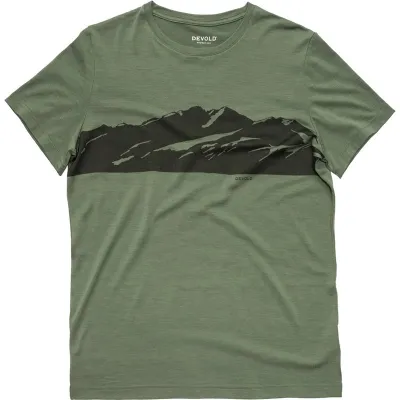 Devold Classic "View" Tee Man Forest - XL, kuva 1 / 1