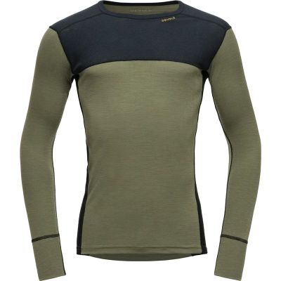 Devold Lauparen Merino 190Shirt Man Ink/Lichen/Black - XL