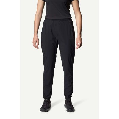 Houdini W's Pace Light Pants True Black - L