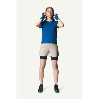 Houdini W's Pace Light Shorts Sandstorm - XL, kuva 1 / 1