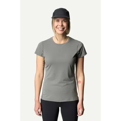 Houdini W's Pace Air Tee Geyser Grey - XS, kuva 1 / 1
