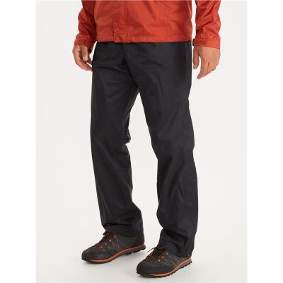 Marmot PreCip Eco Full ZipPant Long Black - XL