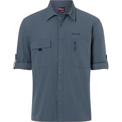 Marmot AirExchange UPF 40 Overshirt Thunderhead - L