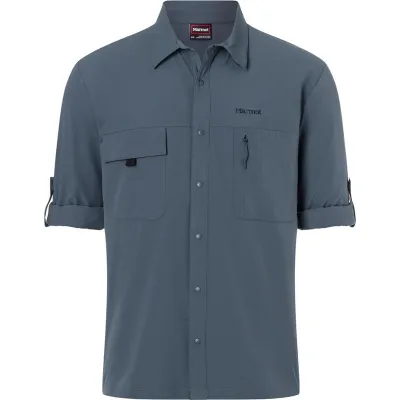 Marmot AirExchange UPF 40 Overshirt Thunderhead - XL, kuva 1 / 1