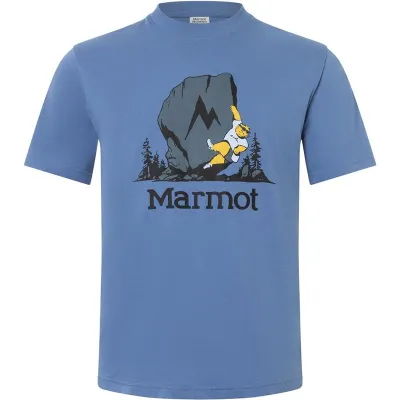 Marmot Bouldering Marty SS Rain Cloud - S, kuva 1 / 1
