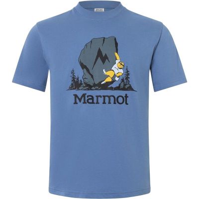 Marmot Bouldering Marty SS Rain Cloud - XL