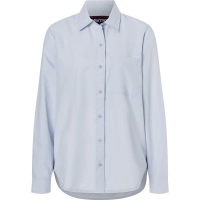 Marmot Wm's AirExchange UPF 40 LS Shirt Vapor - L