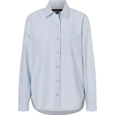 Marmot Wm's AirExchange UPF 40 LS Shirt Vapor - L, kuva 1 / 1