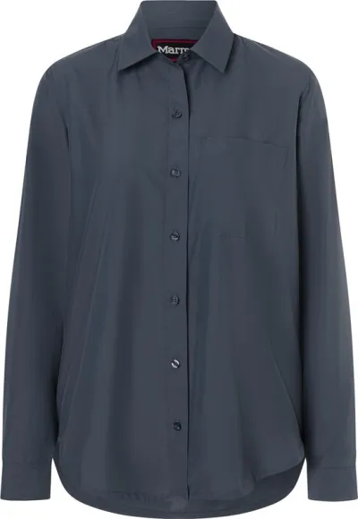 Marmot Wm's AirExchange UPF 40 LS Shirt Thunderhead - XL, kuva 1 / 1