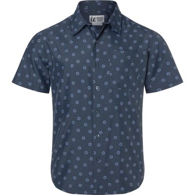 Marmot AirExchange UPF 40 Novelty SS Shirt Thunderhead Daybreak - S