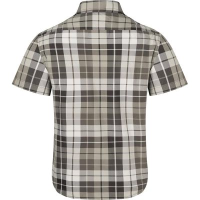 Marmot AirExchange UPF 40 Novelty SS Shirt Hickory Nut Wayland Plaid - S