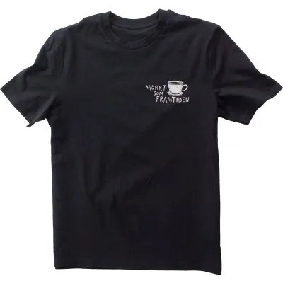 Lemmel Kaffe Mörkt Som FramtidenT-Shirt Black - XL, kuva 1 / 1