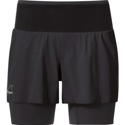 Bergans Y LightLine Fast 5"Shorts Women Dark Shadow Grey - XL, kuva 1 / 1