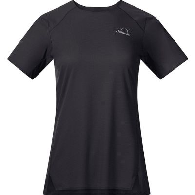 Bergans Y LightLine Fast Tee Women Dark Shadow Grey - XS