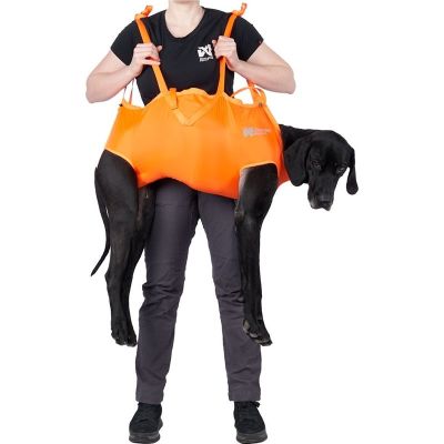Non-stop dogwear Dog Rescue Sling Orange - L