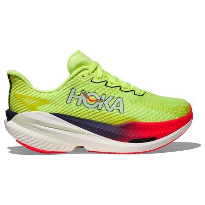 Hoka W Mach X 3 Neon Yuzu/Squid Ink - 38