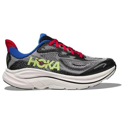 Hoka Y Clifton 10 Youth Foggy Grey/Black - 40 2/3, kuva 1 / 1