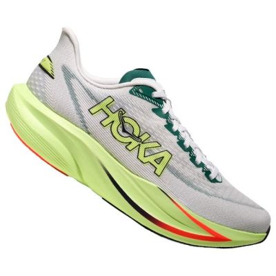 Hoka M Mach 7 Frost/Neon Yuzu - 45 1/3