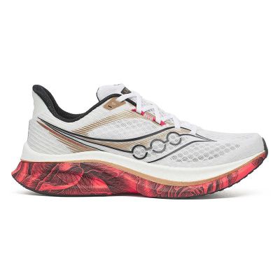 Saucony Endorphin Speed 5 London Herr White/Black - 42