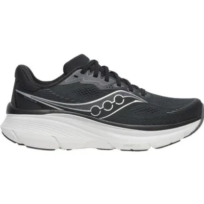 Saucony Guide 19 Extra Wide Herr Black/Silver - 41, kuva 1 / 1
