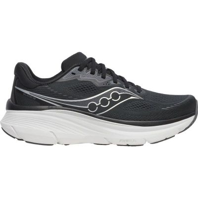 Saucony Guide 19 Wide Dam Black/Silver - 39