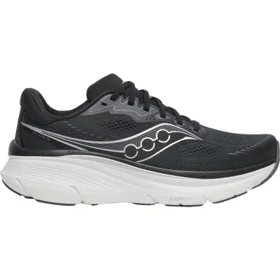 Saucony Guide 19 Wide Dam Black/Silver - 41, kuva 1 / 1