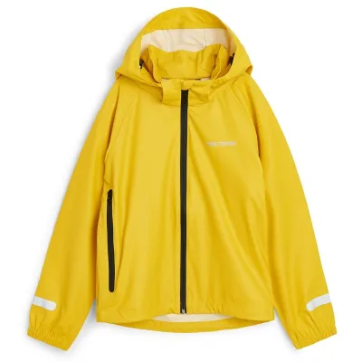 Tretorn Kids Packable Rainbreaker Set Spectra Yellow - 122/128, kuva 1 / 1