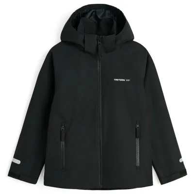 Tretorn Torrent Shell Jacket 2.0 Black - 98/104, kuva 1 / 1