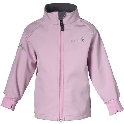 Isbjörn Thunder Wind & RainBloc Jacket Kids Frost Pink - 86/92 cl