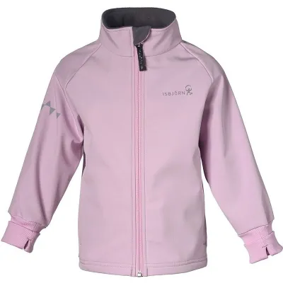 Isbjörn Thunder Wind & RainBloc Jacket Kids Frost Pink - 98/104 cl, kuva 1 / 1