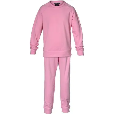 Isbjörn Panda Chill Sweater&Pant Frost Pink - 110/116 cl, kuva 1 / 1