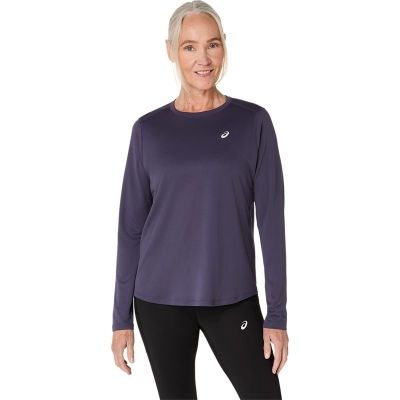 Asics Core Ls Top Women Indigo Fog - M