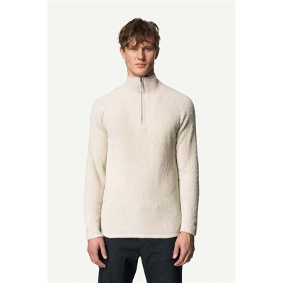 Houdini M's Lykan Half Zip Foggy Mountain - M