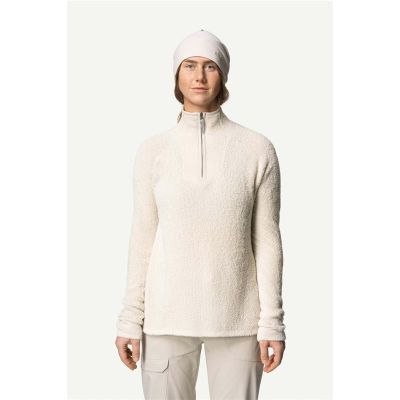 Houdini W's Lykan Half Zip Foggy Mountain - M