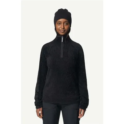 Houdini W's Lykan Half Zip True Black - XL, kuva 1 / 1