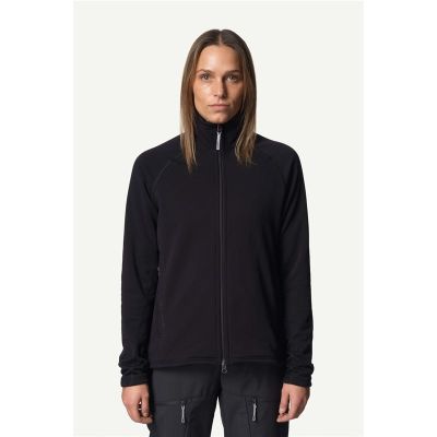 Houdini W's Power Up Jacket True Black - L