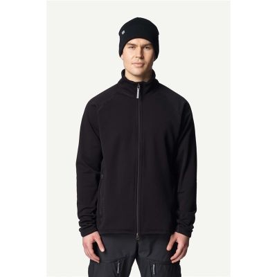 Houdini M's Power Up Jacket True Black - XL