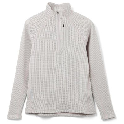 Houdini W's Pace Flow Half Zip Silver Purple - S