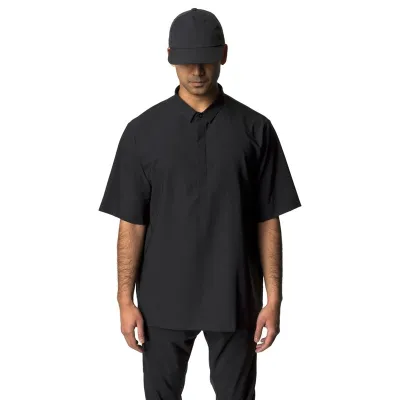 Houdini M's Cosmo Shirt True Black - L, kuva 1 / 1