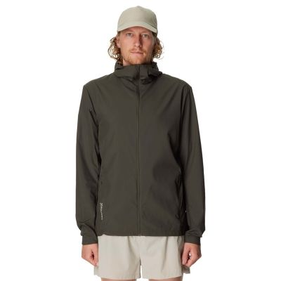 Houdini M's Pace Trail Houdi Green Illusion - XL