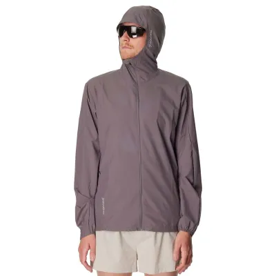 Houdini M's Pace Trail Houdi Purple Gray - L, kuva 1 / 1
