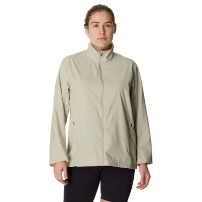 Houdini W's Pace Trail Jacket Greenish Gray - M, kuva 1 / 1