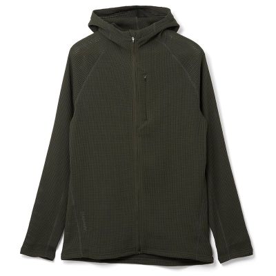 Houdini M's Pace Flow Houdi Green Illusion - XL