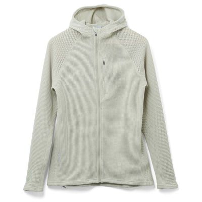 Houdini W's Pace Flow Houdi Greenish Gray - L