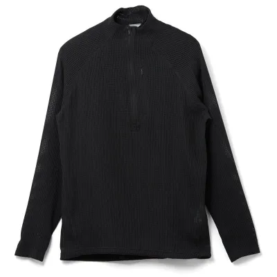 Houdini M's Pace Flow Half Zip True Black - XL, kuva 1 / 1