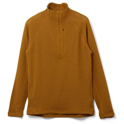 Houdini M's Pace Flow Half Zip Greenish Gold - XL, kuva 1 / 1
