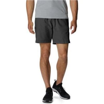 Columbia M Mountaindale Cargo Short 8 Inch Black - S