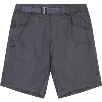 KnowledgeCotton Apparel Vent Ribstop 90 Lightweight Shorts Black Jet - L, kuva 1 / 1