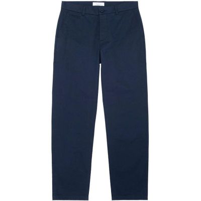 KnowledgeCotton Apparel Chuck Regular ChinoTwill Pants Total Eclipse - 36/34