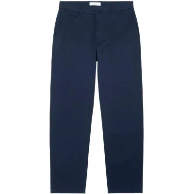 KnowledgeCotton Apparel Chuck Regular ChinoTwill Pants Total Eclipse - 33/32, kuva 1 / 1